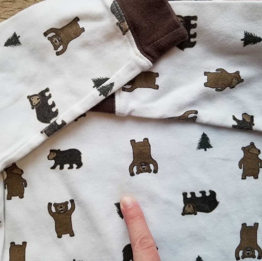 6 piece vintage bear bundle 2T - Picture 10 of 16